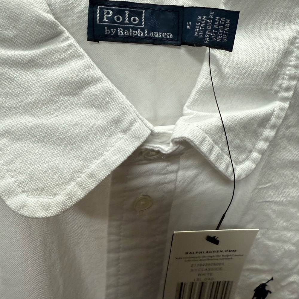 Polo Ralph Lauren Cotton Shirt Dress - Picture 10 of 13